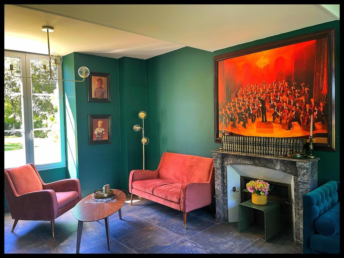 Château-Garnier Les Maisons Du Bonheur Bed & Breakfast エクステリア 写真