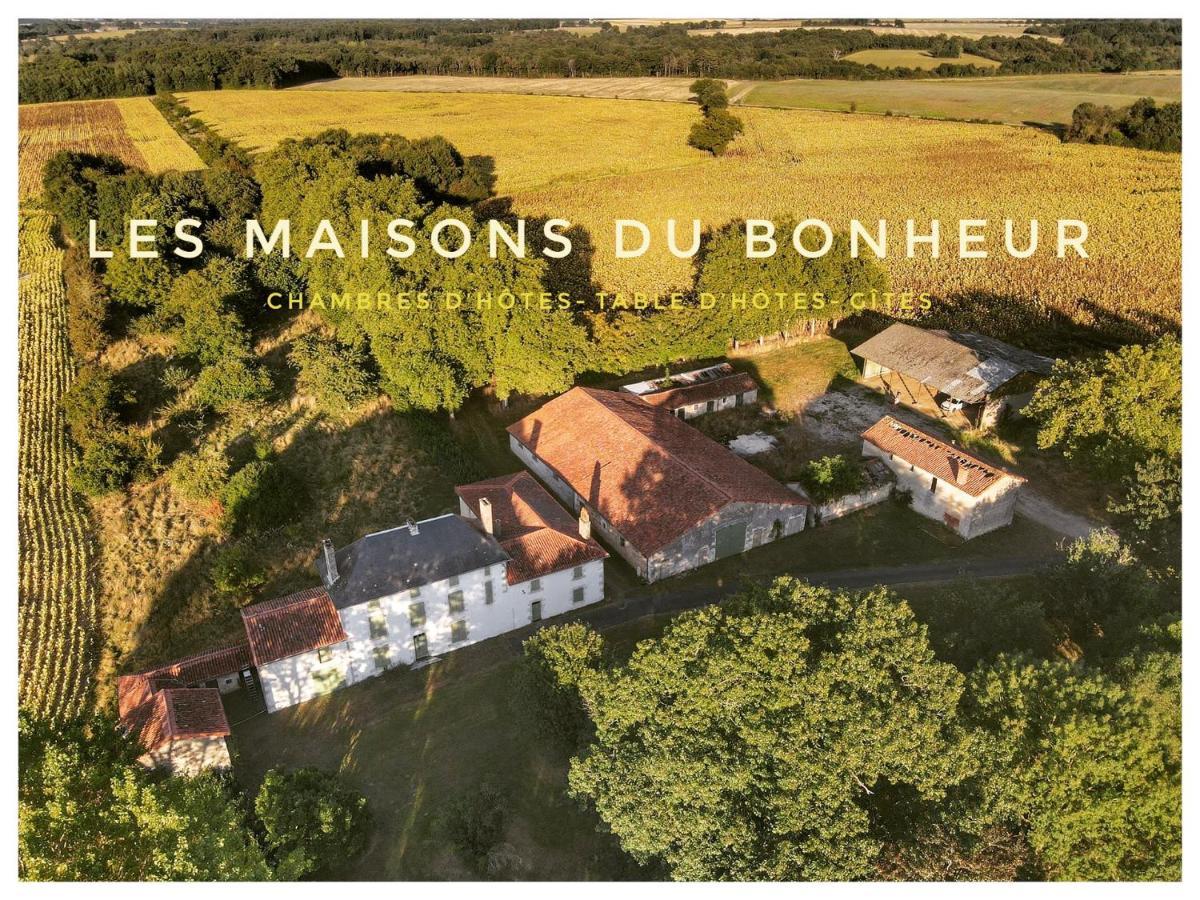 Château-Garnier Les Maisons Du Bonheur Bed & Breakfast エクステリア 写真