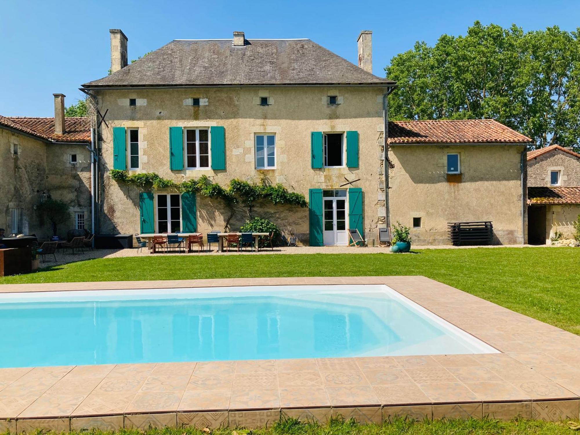 Château-Garnier Les Maisons Du Bonheur Bed & Breakfast エクステリア 写真